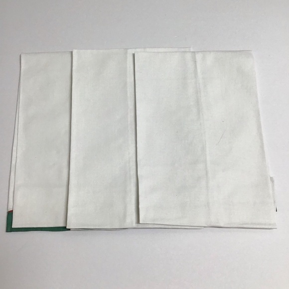 Lillian Vernon Christmas Tea Towels Holiday SET OF 3 Appliqués 1984 Vintage NEW - Picture 5 of 14